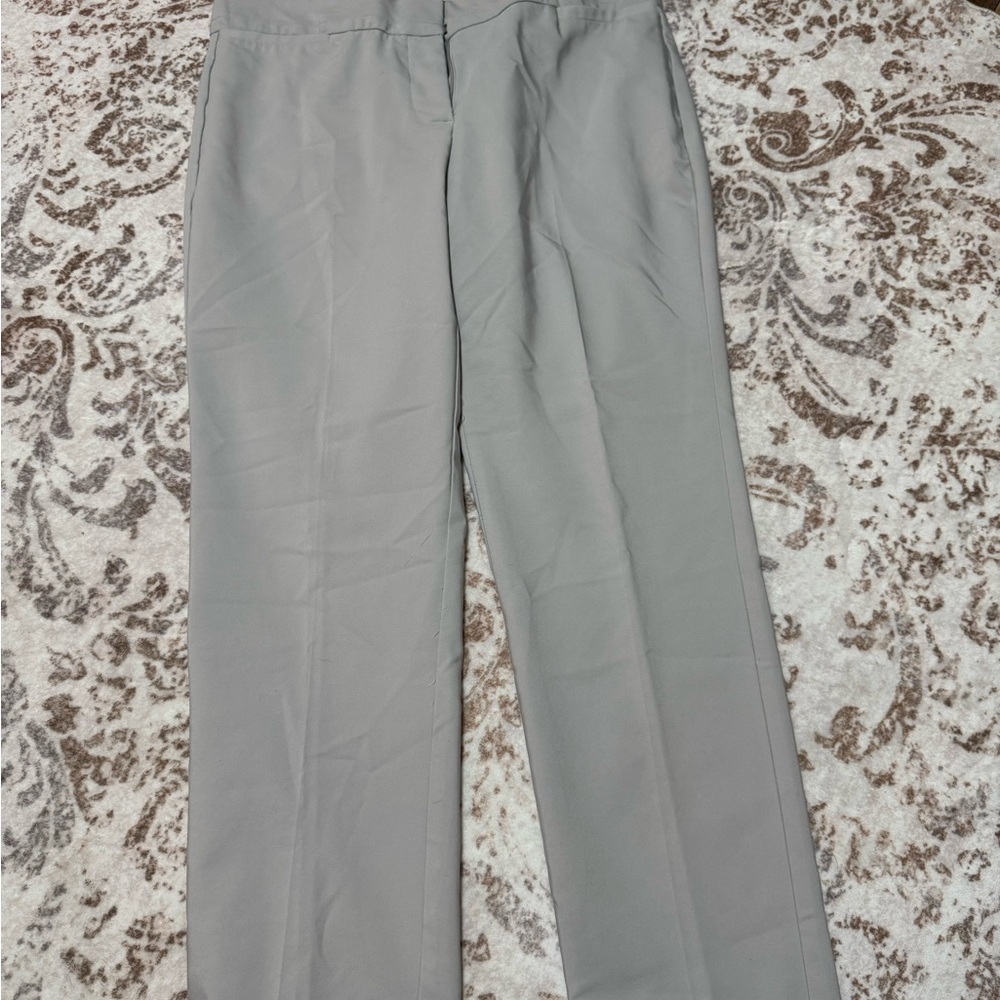 Kim Rogers Men's Light Gray Dress Pants